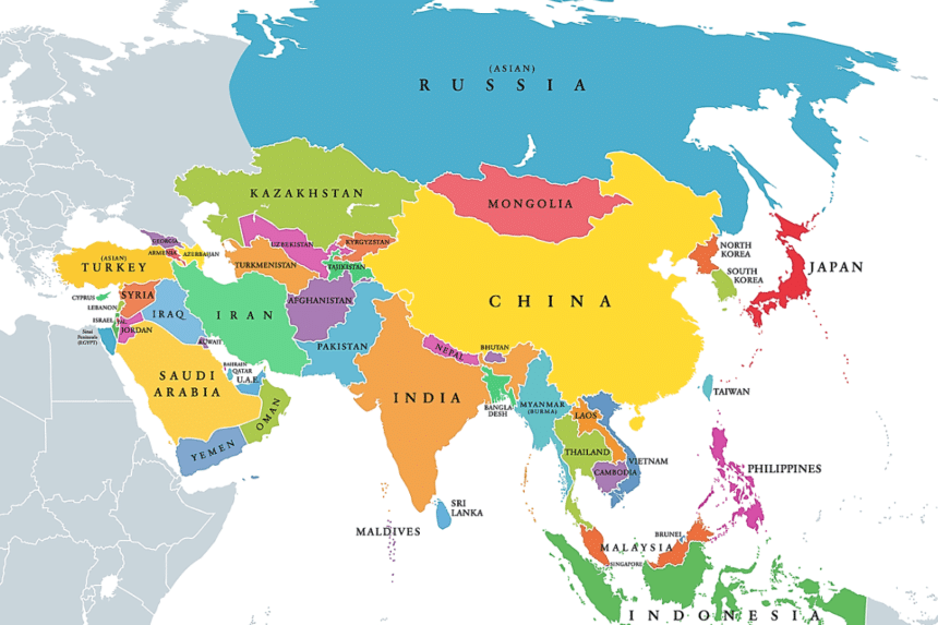 Asia regional business expansion